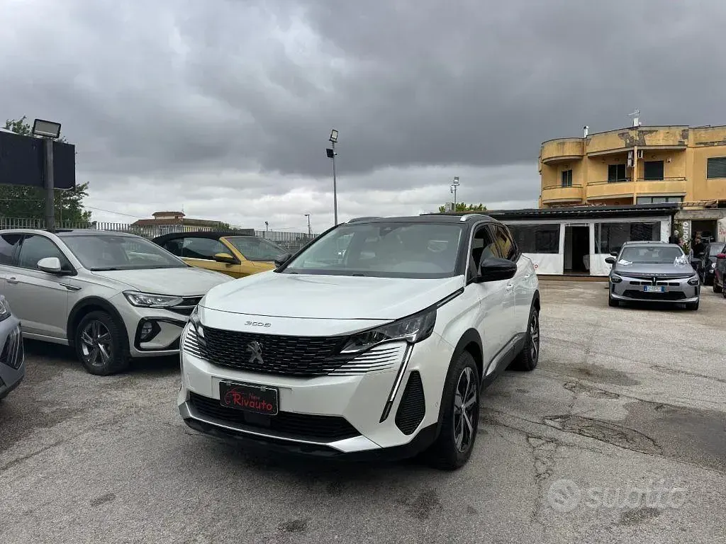 Usata Peugeot 3008 GT 131 CV (96 kW) 2021 Bianco SUV