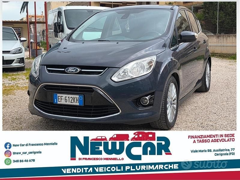 Usata Ford C-MAX Titanium 115 CV (84 kW) 2011 Blu Monovolume