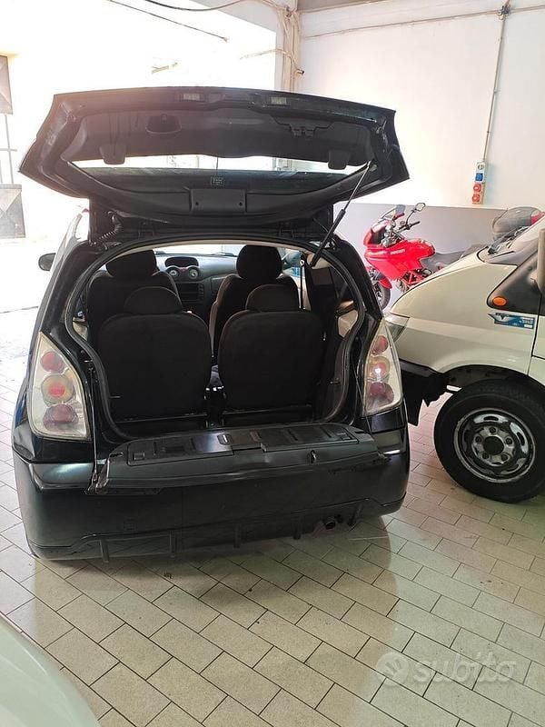 Usata Citroën C2 Seduction 59 CV (43 kW) 2006 Nero Utilitaria