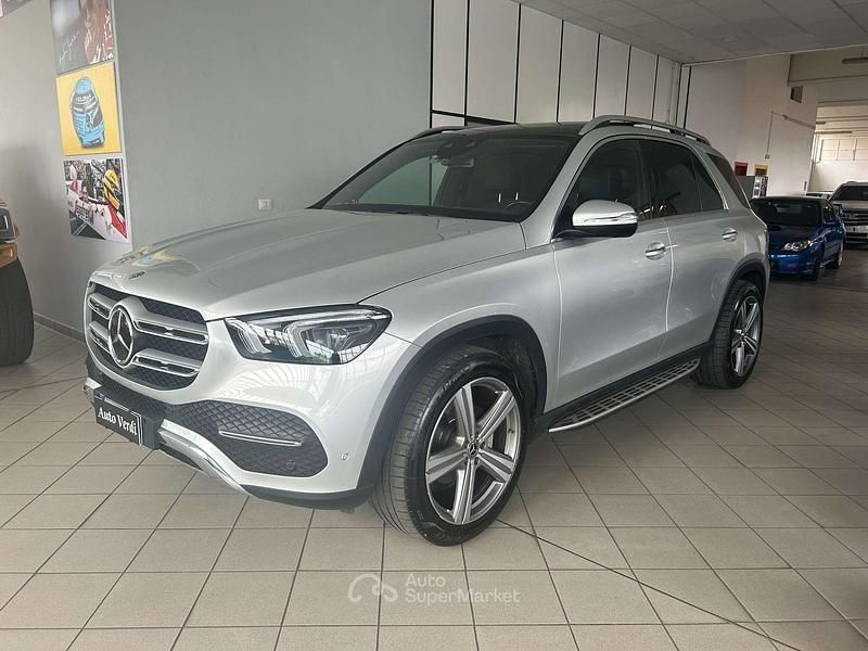 Usata Mercedes GLE300 245 CV (180 kW) 2019 Argento SUV