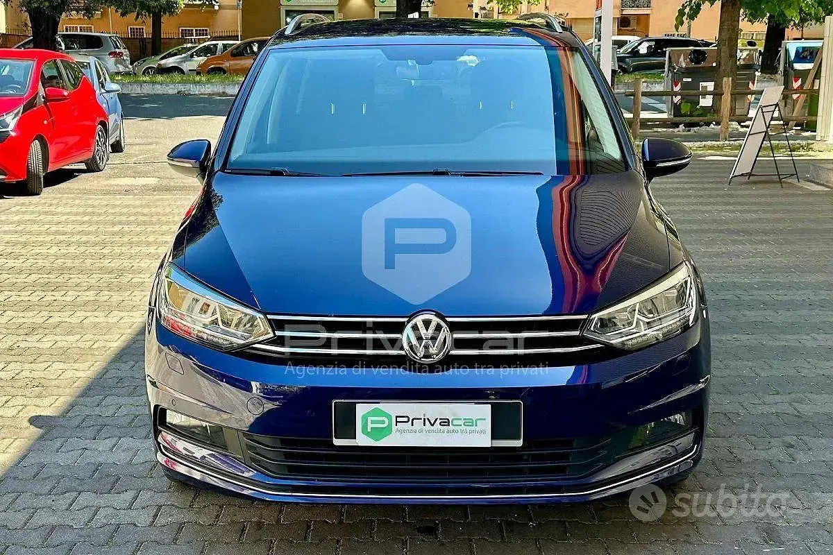 Occasion VW Touran Executive 116 PK (85 kW) 2020 Blauw MPV