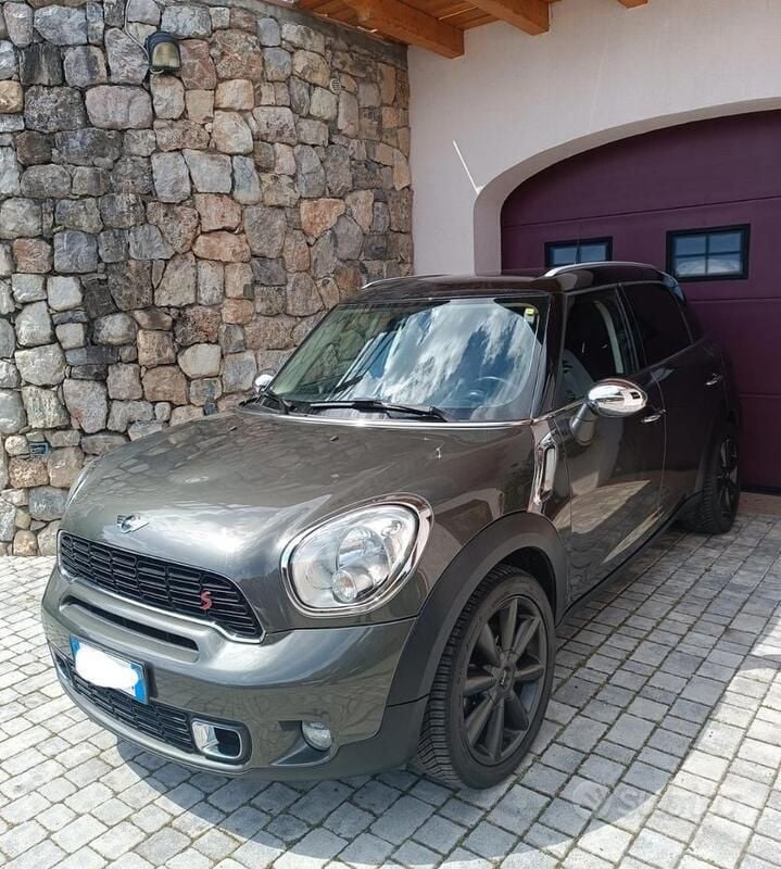 Usata Mini Countryman 143 CV (105 kW) 2013 Grigio SUV
