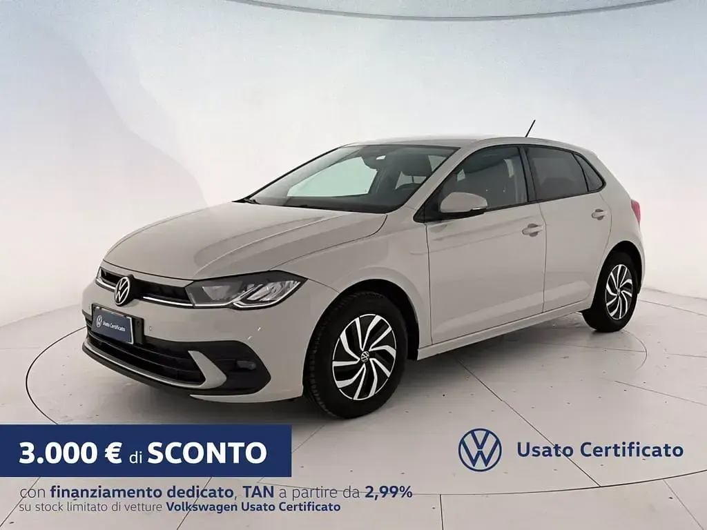Usata VW Polo Life 95 CV (69 kW) 2023 Utilitaria