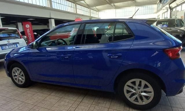 Usata Skoda Fabia Selection 95 CV (69 kW) 2024 Blu Utilitaria
