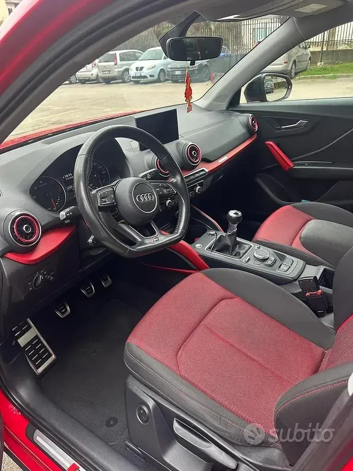 Usata Audi Q2 S-Line 116 CV (85 kW) 2024 Rosso SUV