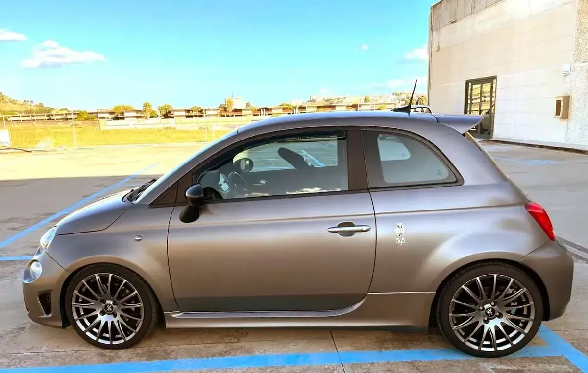 Usata Abarth 595 Turismo 165 CV (121 kW) 2019 Utilitaria