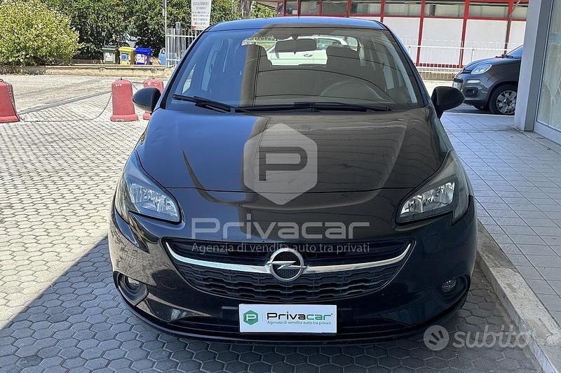Usata Opel Corsa 69 CV (50 kW) 2015 Nero Berlina