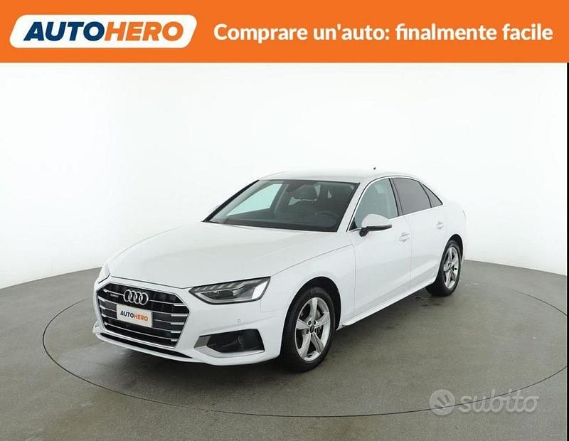 Usata Audi A4 Advanced 203 CV (149 kW) 2024 Bianco Berlina