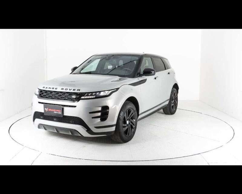 Grigio Usata 2019 Land Rover Range Rover evoque SE Dynamic SUV | 23.490 € (Super prezzo) - Immagine 1/4