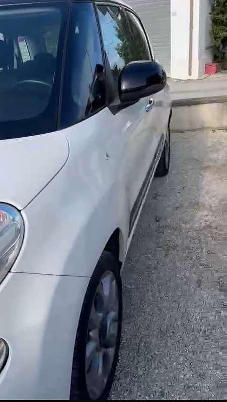 Usata Fiat 500L Lounge 95 CV (69 kW) 2016 Bianco Monovolume