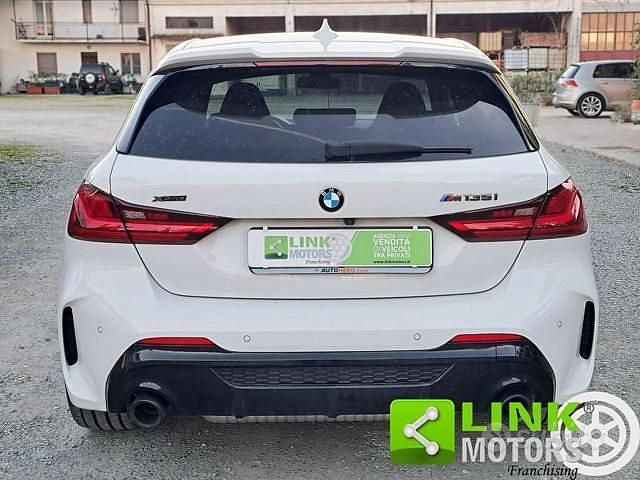 Usata BMW M135 306 CV (225 kW) 2020 Bianco Utilitaria