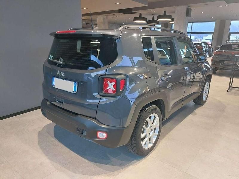 Usata Jeep Renegade Limited 120 CV (88 kW) 2023 Grigio scuro SUV