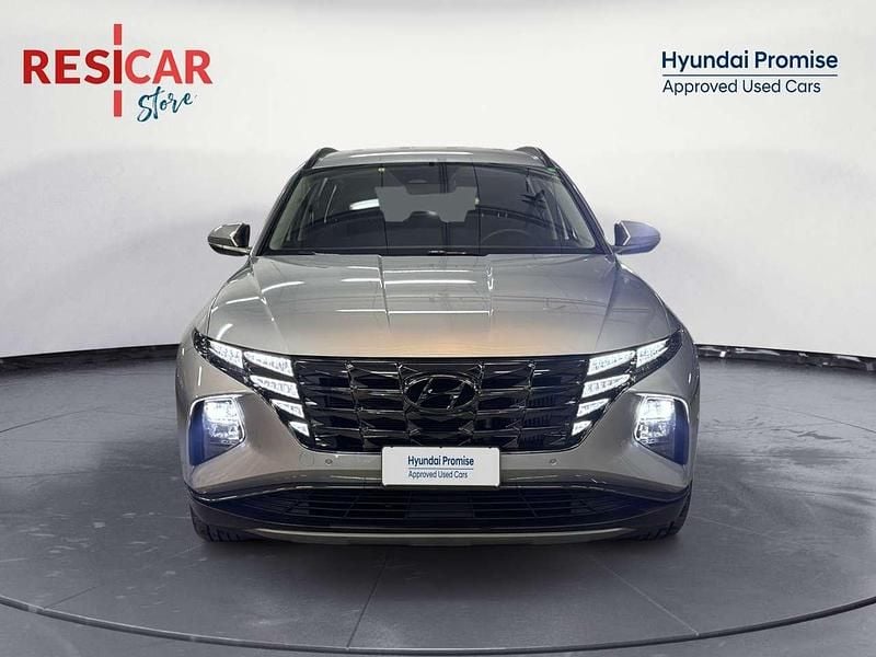Usata Hyundai Tucson 136 CV (100 kW) 2024 Argento metallizzato SUV