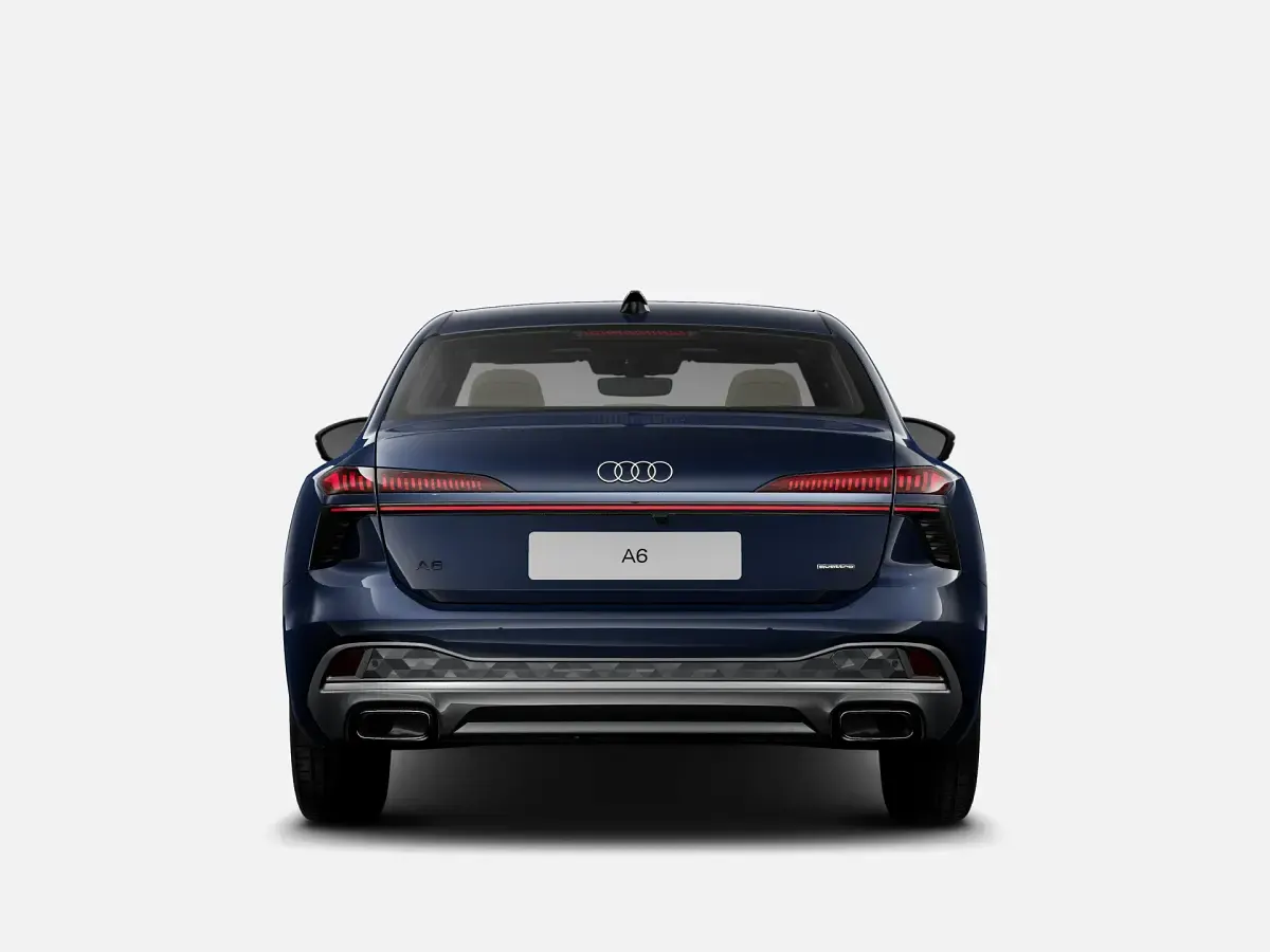 Nuova Audi A6 Business 299 CV (219 kW) 2026 Blu firmamento metallizzato Berlina