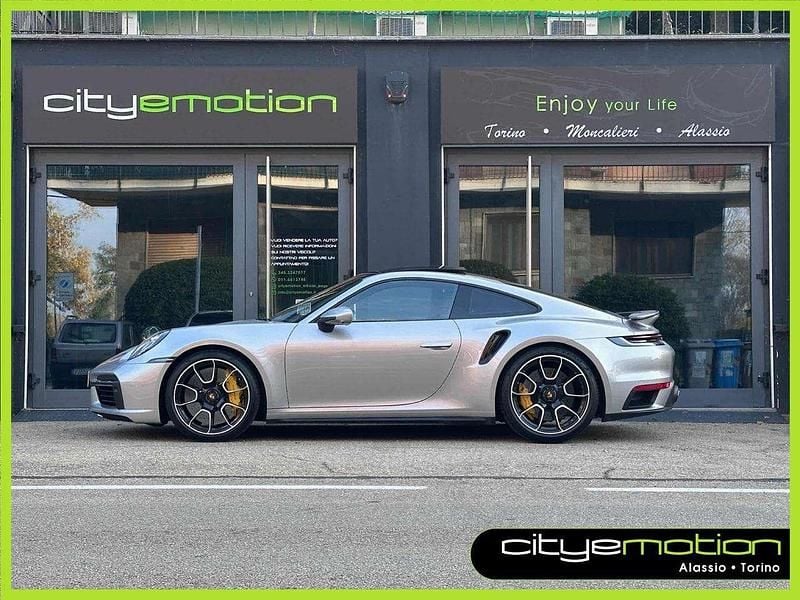 Usata Porsche 911 Turbo S 650 CV (478 kW) 2020 Argento Coupé