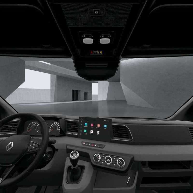 Usata Renault Master 131 CV (96 kW) 2024 Bianco ghiaccio Furgone