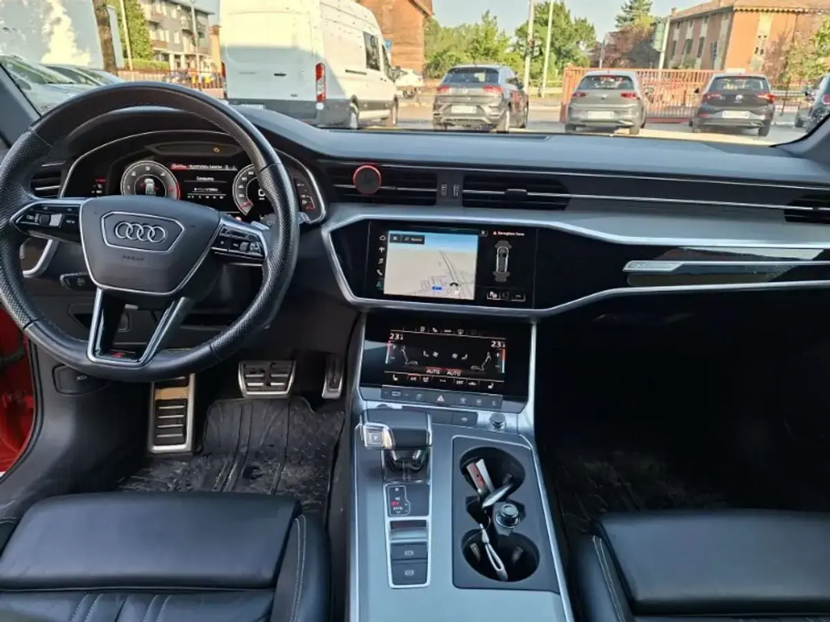 Usata Audi A6 Business 204 CV (150 kW) 2021 Rosso Station wagon