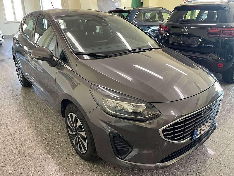 Usata Ford Fiesta Titanium 75 CV (55 kW) 2023 Grigio scuro Berlina