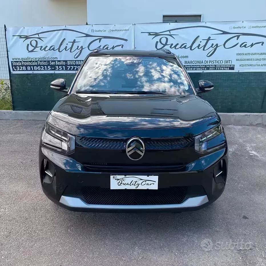 Brugt Citroën C3 PureTech 101 HK (74 kW) 2025 Sort SUV