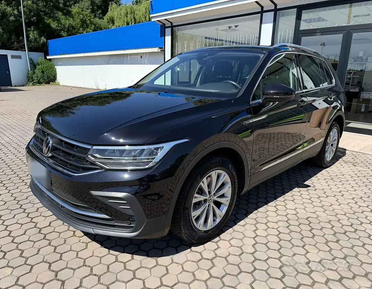 Brugt VW Tiguan Life 150 HK (110 kW) 2022 Sort SUV