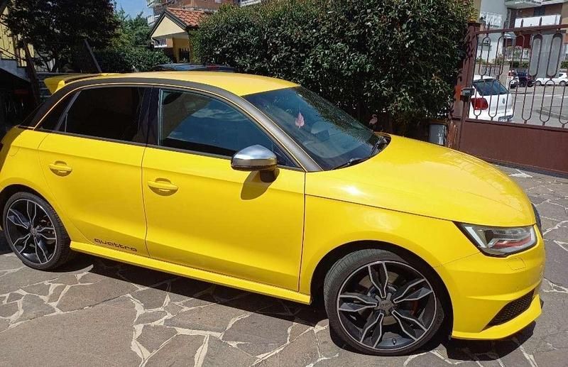 Usata Audi S1 Sportback Ambiente 231 CV (169 kW) 2015 Utilitaria