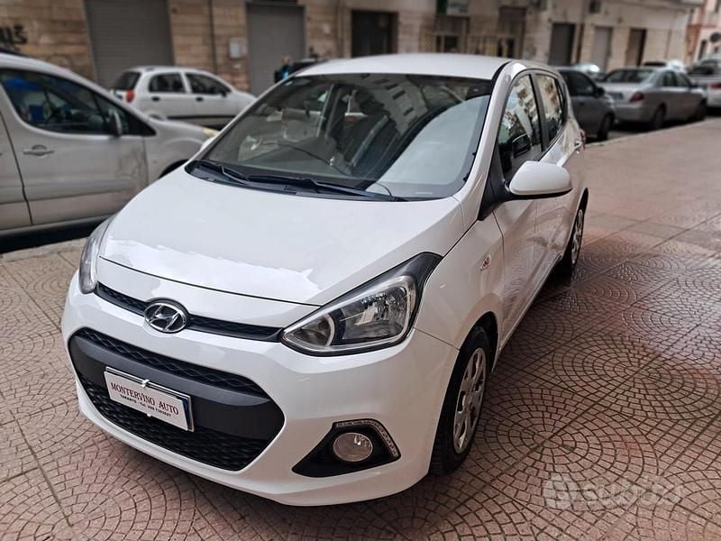 Usata Hyundai i10 2016 Bianco Utilitaria