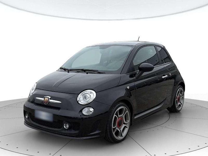 Usata Fiat 500 135 CV (99 kW) 2011 Nero Berlina