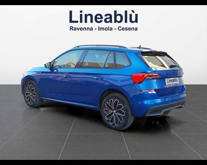 Usata Skoda Kamiq 110 CV (80 kW) 2023 Blu/azzurro SUV