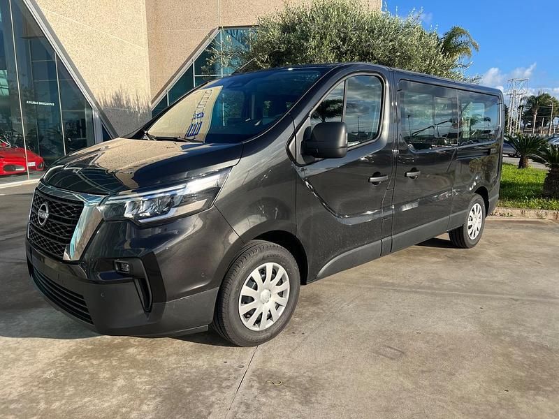 Nuova Nissan Primastar 150 CV (110 kW) 2025 Nero Monovolume