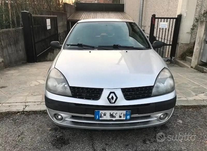 Usata Renault Clio II 2005 Grigio Berlina