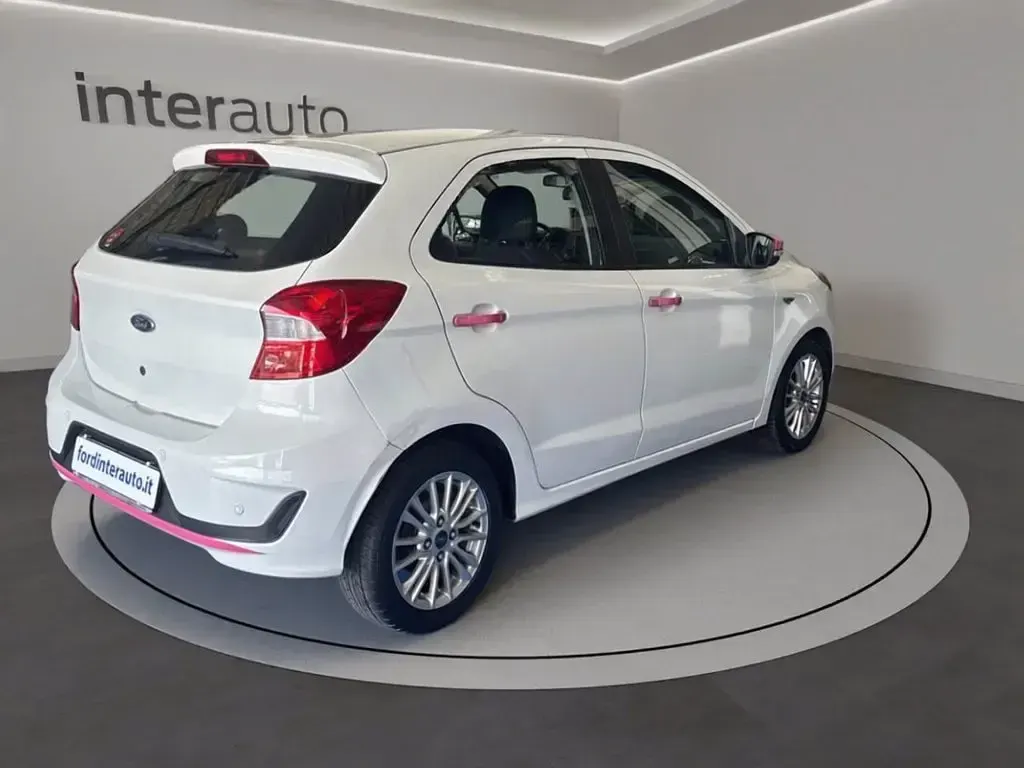 Usata Ford Ka Plus Ultimate 86 CV (63 kW) 2019 Bianco Utilitaria