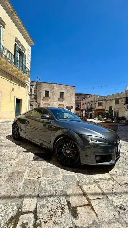 Usata Audi TT Ambiente 200 CV (147 kW) 2007 Grigio Coupé