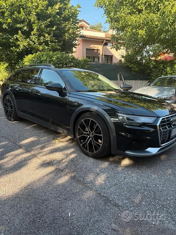 Nero Usata 2020 Audi A6 Tre volumi | 40.000 € (Molto cara) - Immagine 1/4