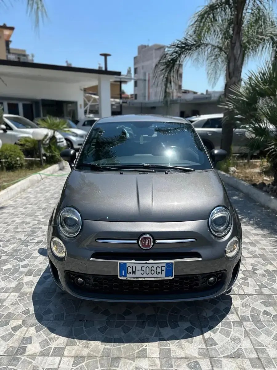 Usata Fiat 500 69 CV (50 kW) 2022 Grigio Berlina