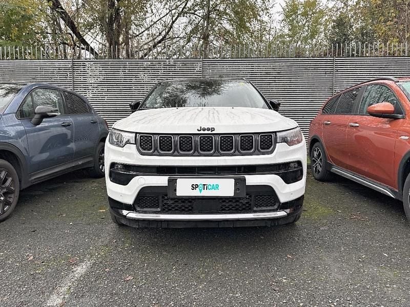 Usata Jeep Compass Summit 131 CV (96 kW) 2024 Bianco SUV