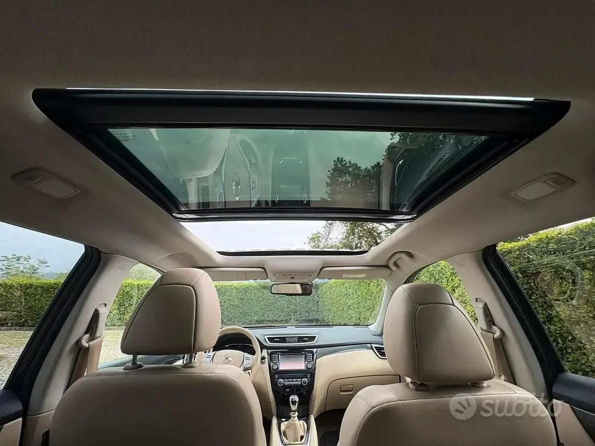 Usata Nissan X-Trail Tekna 131 CV (96 kW) 2015 Verde SUV