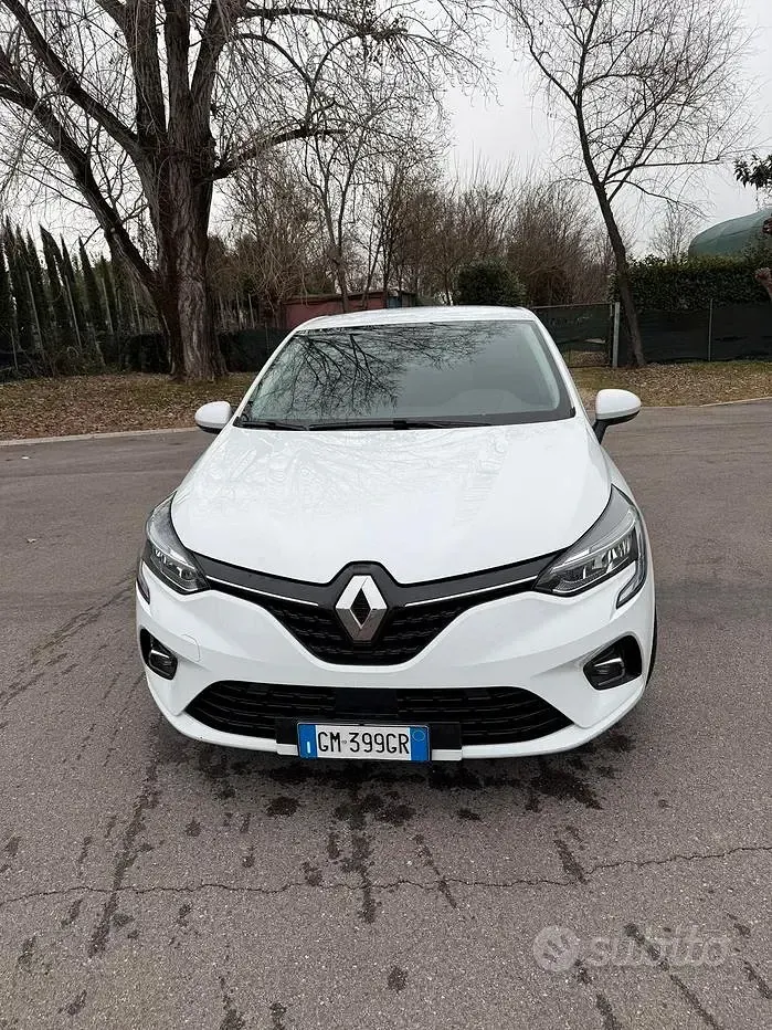 Usata Renault Clio V 2020 Bianco Berlina