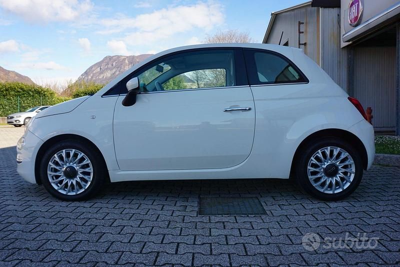 Usata Fiat 500 95 CV (69 kW) 2016 Bianco