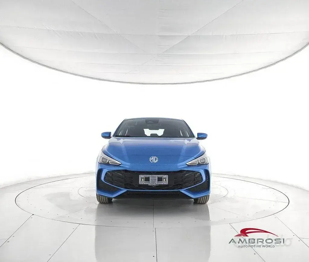 Nuova MG MG3 Comfort 116 CV (85 kW) 2026 Blu Utilitaria