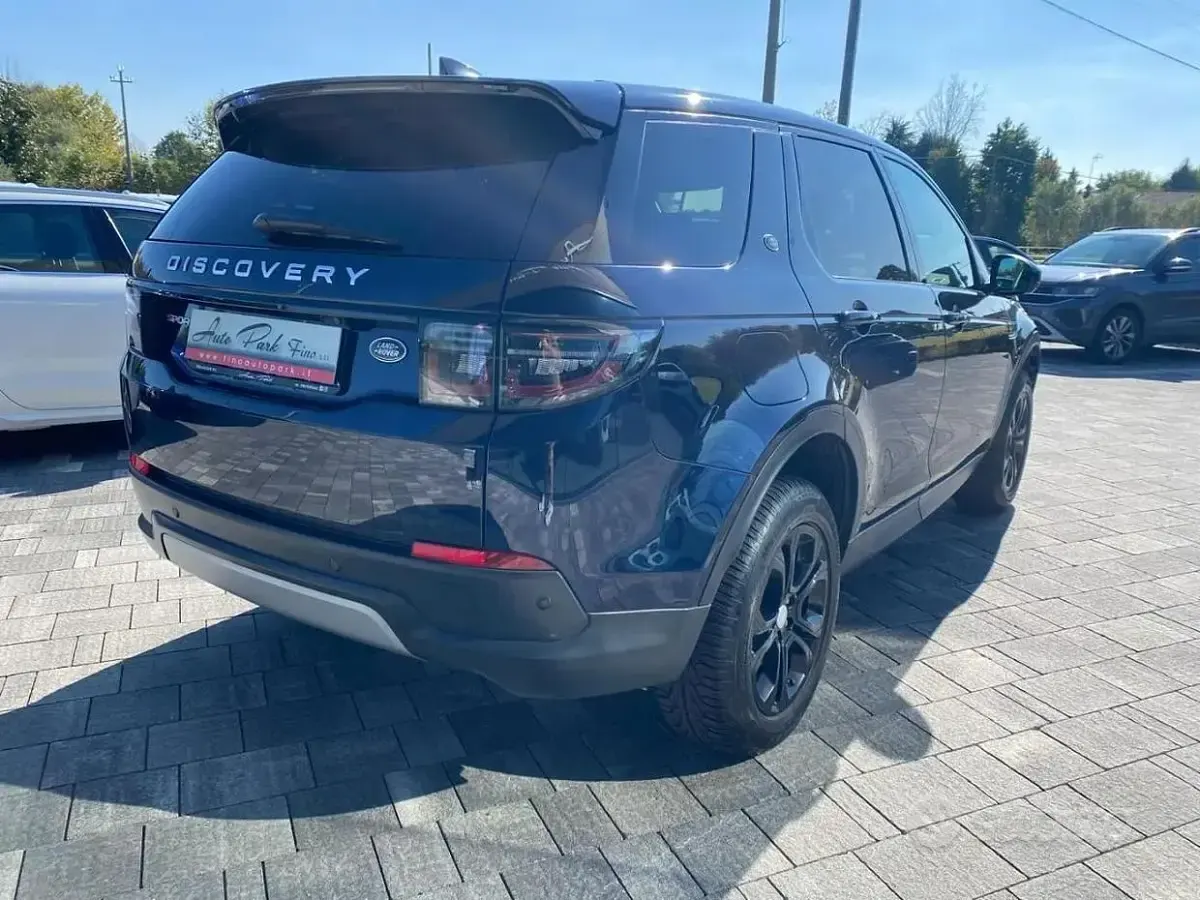 Usata Land Rover Discovery Sport 150 CV (110 kW) 2020 Blu SUV