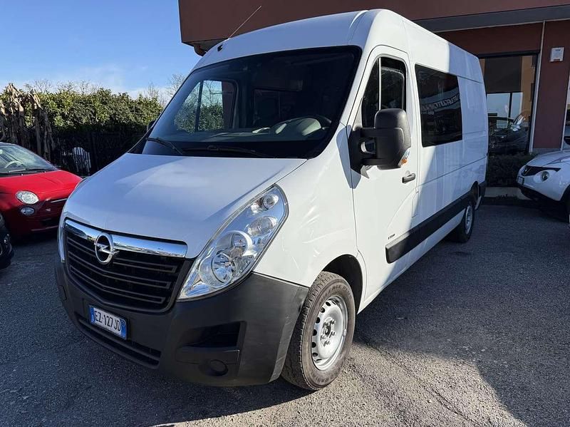 Usata Opel Movano 125 CV (91 kW) 2015 Grigio Monovolume