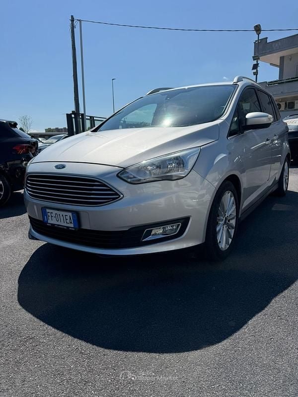 Usata Ford C-MAX 120 CV (88 kW) 2016 Gray Monovolume