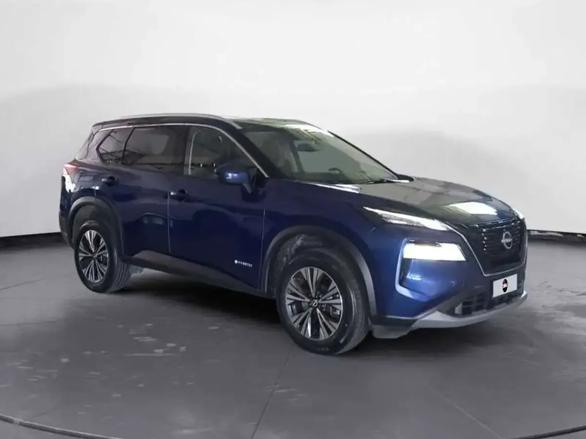 Usata Nissan X-Trail N-Connecta 158 CV (116 kW) 2023 Blu SUV