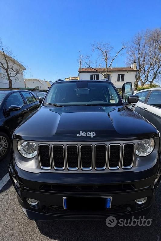 Usata Jeep Renegade Limited 120 CV (88 kW) 2020 Nero SUV