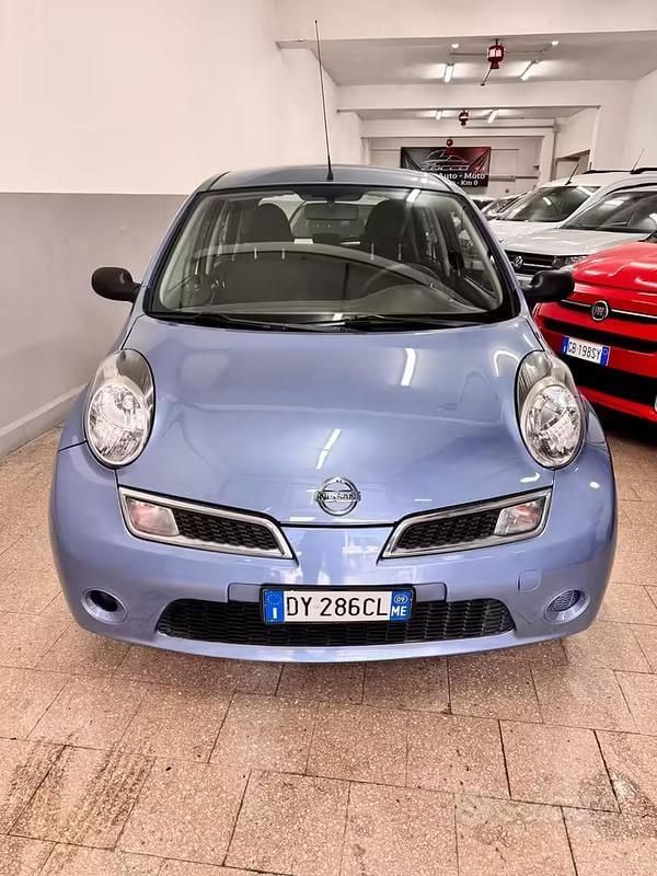 Usata Nissan Micra N-TEC 80 CV (58 kW) 2009 Blu Berlina