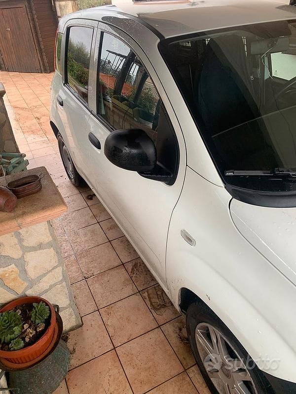 Usata Fiat Panda 75 CV (55 kW) 2016 Bianco Utilitaria