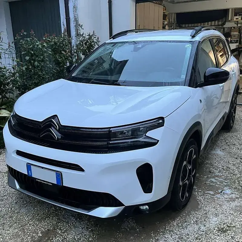 Usata Citroën C5 Aircross Feel 224 CV (164 kW) 2023 Bianco SUV