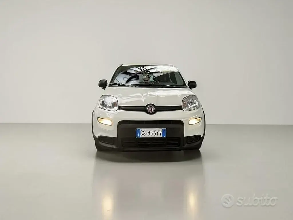 Usata Fiat Panda S 70 CV (51 kW) 2024 Bianco Utilitaria