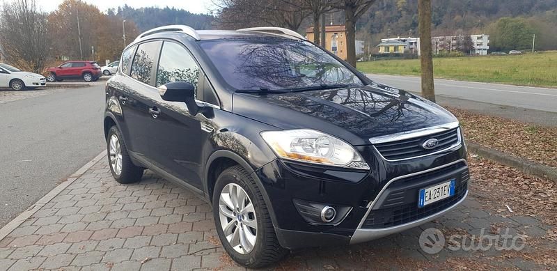 Usata Ford Kuga Titanium 136 CV (100 kW) 2009 Nero SUV