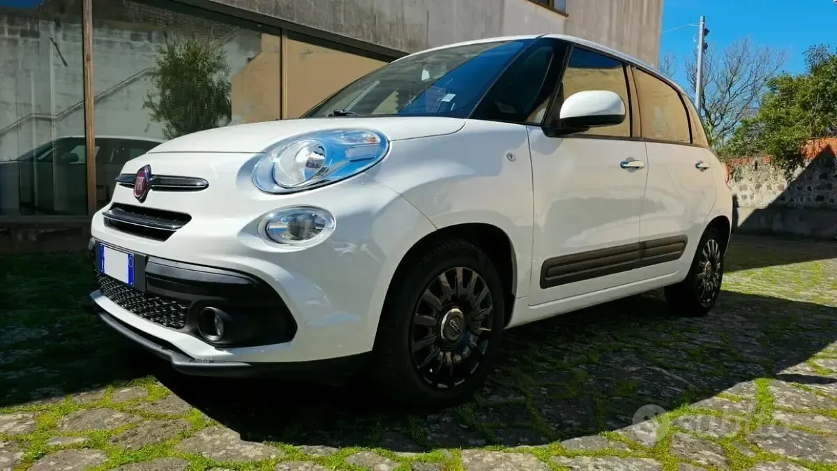Usata Fiat 500L 120 CV (88 kW) 2021 Bianco Monovolume